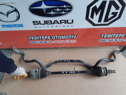 subaru xv aks komple