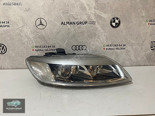 AUDİ Q7 SAĞ FAR ORJİNAL