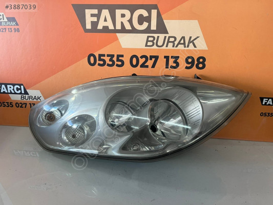 RENAULT MASTER SAĞ FAR ORJİNAL