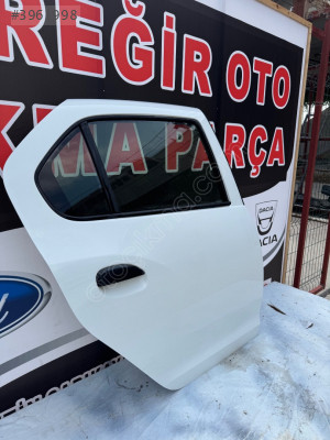 Renault Symbol Sağ arka kapı orijinal çıkma hatasız