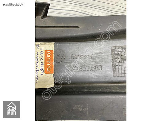 Betto Tampon Izgarası Sol Sissiz 2K0853683 Volkswagen Caddy