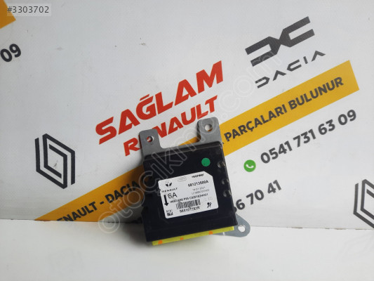 Megane 4 Orijinal Çıkma Airbag Hava Yastığı Beyni 985101101R