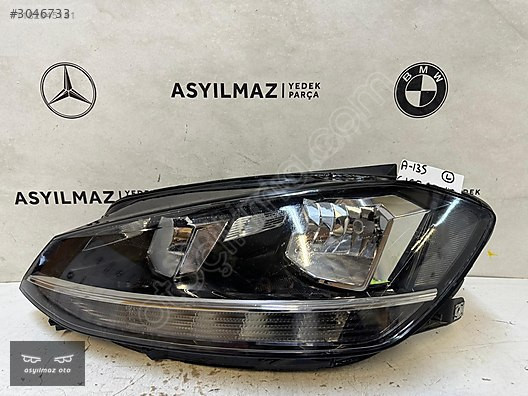 VOLKSWAGEN GOLF 7.5 SOL FAR ORJİNAL DÜZ