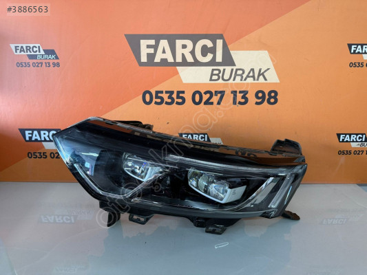 RENAULT KOLEOS 2 FULL LED SOL FAR ORJİNAL 260600731R 17-20