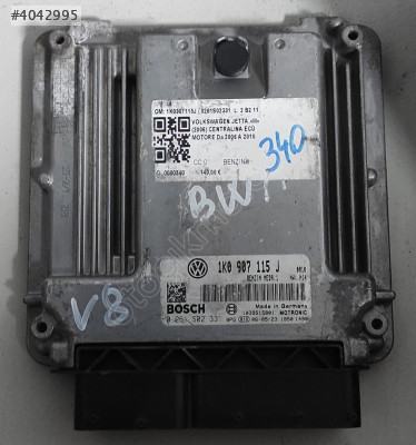 VW GOLF MOTOR BEYNİ BENZIN MED9.1 1K0907115J 0261S02331