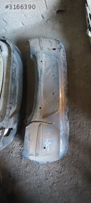 Opel Corsa D arka tampon