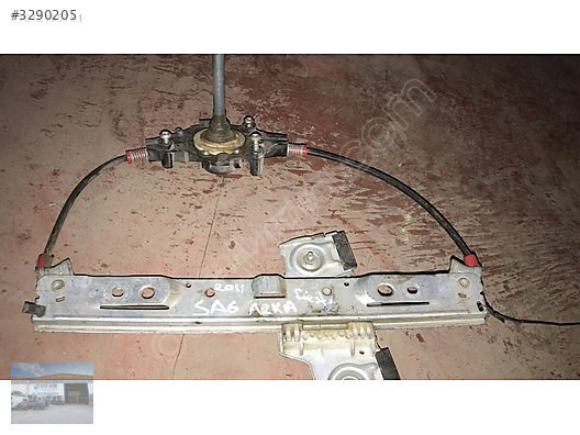OTO CEMDEN ÇIKMA FORD FİESTA SAĞ ARKA CAM KRİKOSU MANUEL