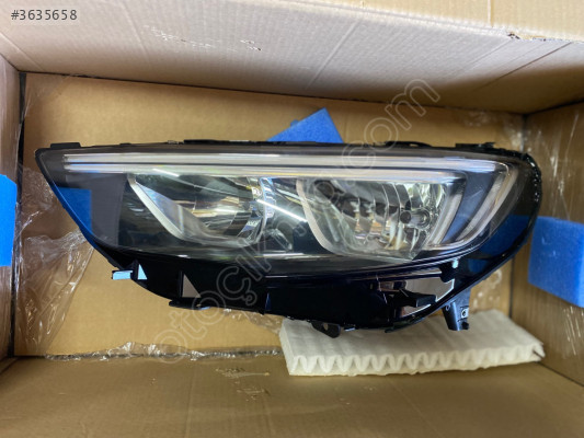 OPEL İNSİGNİA B HALOJEN LEDLİ SOL FAR SIFIR ORJİNAL 39209170
