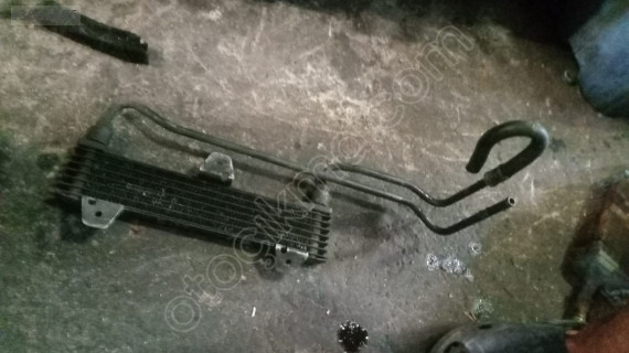 peugeot 807 otomatik şanzıman yağ soğutucu çıkma