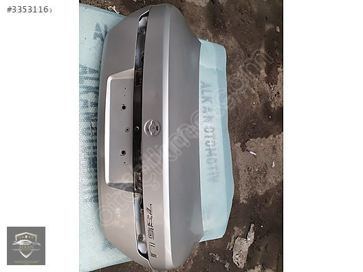 BMW E65 BAGAJ KAPAĞI EURO CARS