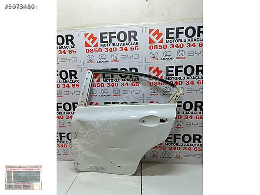 HONDA CİVİC SOL ARKA KAPI ÇIKMA ORJİNAL YEDEK PARÇA 12-15