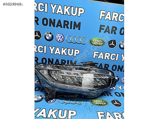 HONDA CIVIC FC5 SAĞ FAR LEDLİ