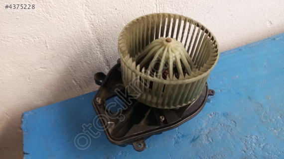 Passat kalorifer motoru ve pervanesi