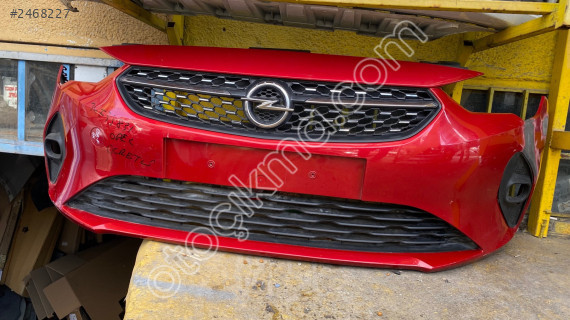 OPEL CORSA F DOLU ÖN TAMPON ÇIKMA 166383561T CANCAN OPEL
