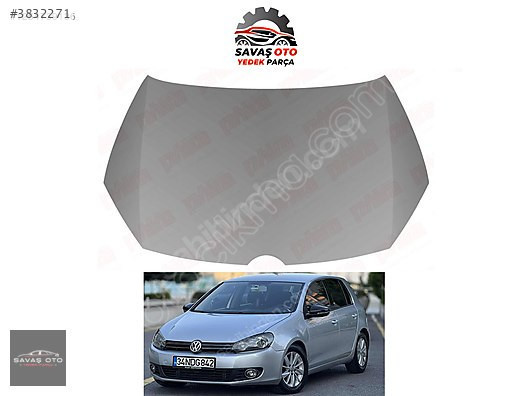 GOLF 6 MOTOR KAPUTU 2009 2010 2011 2012 2013