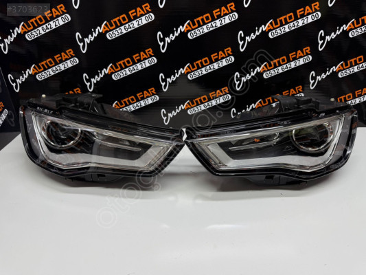 Audi A3 2013-2015 Sağ sol far Orjinal