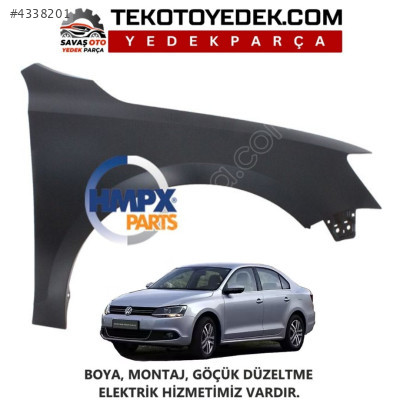 JETTA ÖN ÇAMURLUL SAĞ SOL 2010 VE ÜZERİ / KAMPANYA