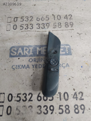 ÇIKMA FİAT DOBLO 1-2 SOL ÖN AYNA AYAR DÜĞMESİ
