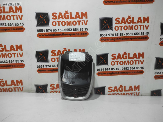 ÇIKMA PEUGEOT 207 ORTA HAVALANDIRMA PANELİ OEM 9650068177