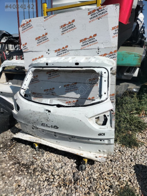 Renault Clio 4 sw çıkma bagaj kapağı 2013-2017