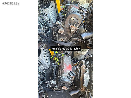 Hyundai Atos çıkma Muhayyer motor