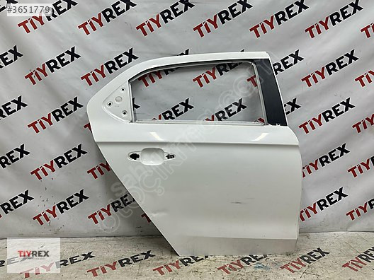 Citroen C-Elysee 13-19 Sağ Arka Kapı Orjinal