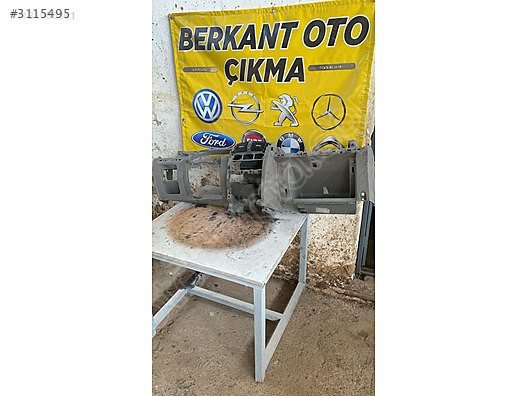 Renault symbol Talia kasa göğüslük altı komple