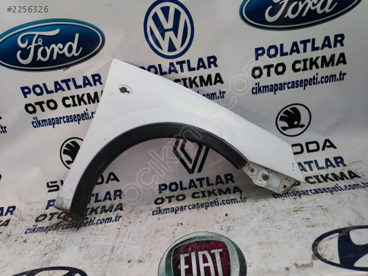Opel Corsa C ön sağ çamurluk Orjinal beyaz