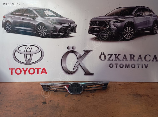 2016-2018 TOYOTA COROLLA ÇIKMA ORİJİNAL PANJUR