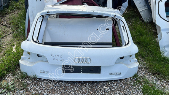AUDİ Q7 BAGAJ KAPAĞI ÇIKMA ORJİNAL