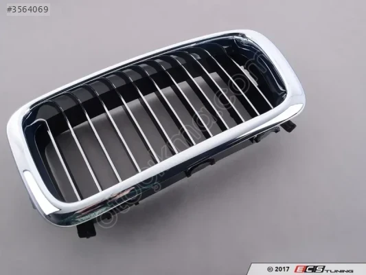 Bmw 7 Serı- E38- 94/98 Ön Panjur Sol Nikelajlı 51138172279