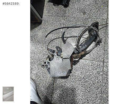 Mercedes 210 kasa çıkma fren pedali 2102900619