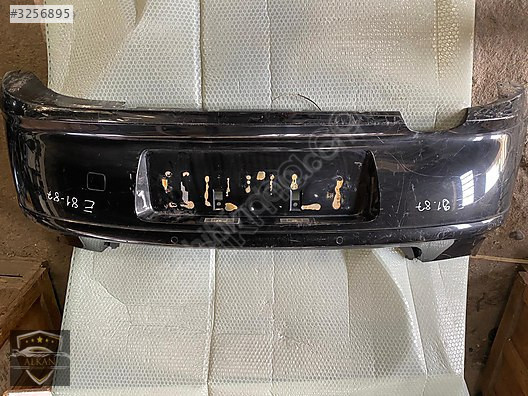 BMW E81 87 ARKA TAMPON ALKAN OTOMOTİV 0532.417.1034