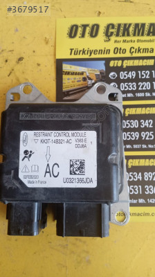 2.0 Ford Transit Custom Airbag Beyin Ünitesi