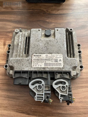 Peugeot 206 1.4 HDI Motor Beyni 9655919780 ÇIKMA