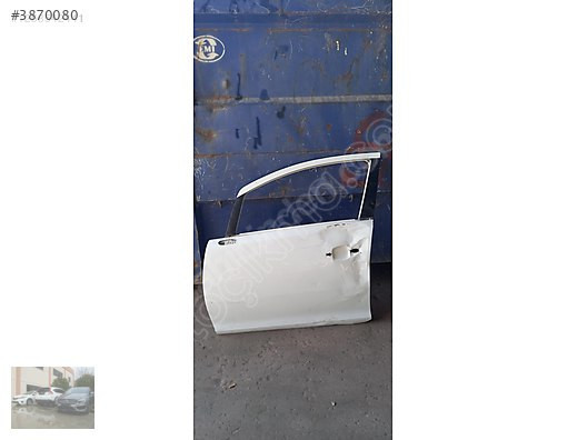 OPEL CORSA SOL ÖN KAPI ''ÜNALLAR OTO YEDEK PARÇA''DA