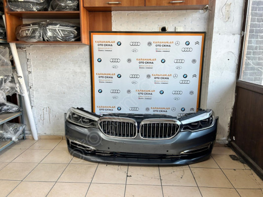 BMW 5 SERİSİ G30 SAĞ-SOL FAR ADAPTİVE LED ÖN TAMPON ORJİNAL