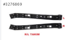 RENAULT CLIO V ON PANEL BAGLANTI SPORTU AYAGI SAG-SOL 625B59050R