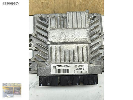 S1223266109-S122326133- SID301 megane-Laguna-Scenic motor beyni