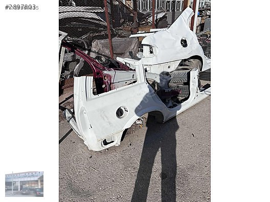 OPEL ASTRA G ARKA ÇAMURLUK STATİON