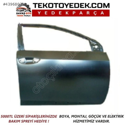 COROLLA ÖN KAPI SAĞ SOL 2013 2014 2015 / KAMPANYA