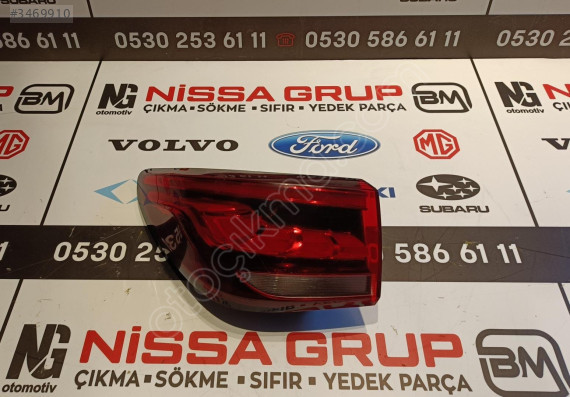 MG ZS SOL ARKA DIŞ STOP ORJİNAL ÇIKMA YEDEK PARÇA