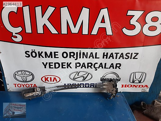 Hyundai İ 20 Sağ Kapı Kilidi Halatı İçten Açma Orjinal 2008-2014