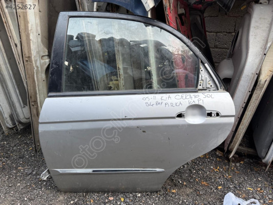 KİA CERATO SOL ARKA KAPI DOLU 05-11 MODEL ORJİNAL ÇIKMA