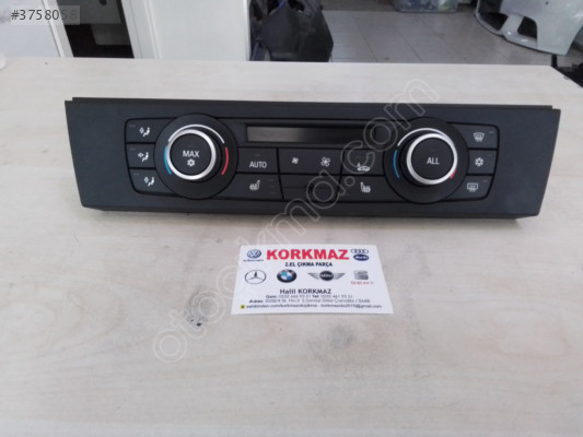 BMW 3 KASA E90 E91 E93 KLIMA KONTROL PANELİ