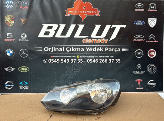 Orjinal Çıkma VW Golf 6 Sol Ön Far - Oto Parça