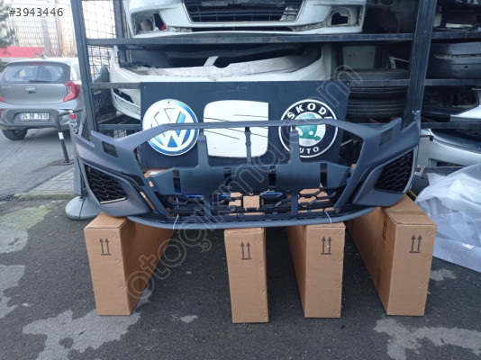 AUDİ A3 ÖN TAMPON PANJUR SLİNE SIFIR İTHAL 2020 2024 8Y0807065