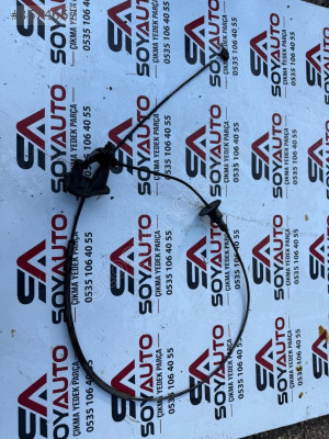 PEJO 206+ motor kaputu açma teli mandalı ile beraber çıkma