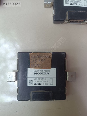 Honda cıvıc far led beynı