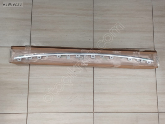 Ön Tampon Orta Izgara Nikelajı Orjinal Skoda Superb 2015-2023
